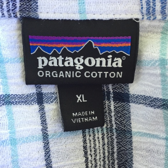 Lot 2 Patagonia Mens Plaid Front Button Shirts XL - Picture 6 of 12